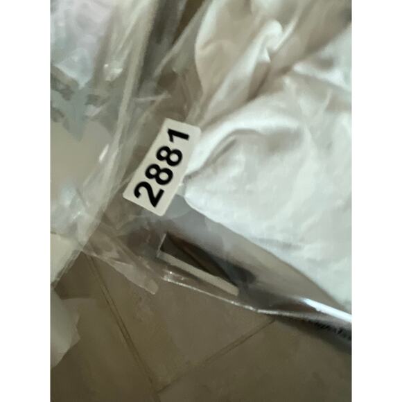 Ibkul Flounce Skort Large Zipper Pocket Pull On Flare White Golf Tennis Prep - Picture 11 of 11